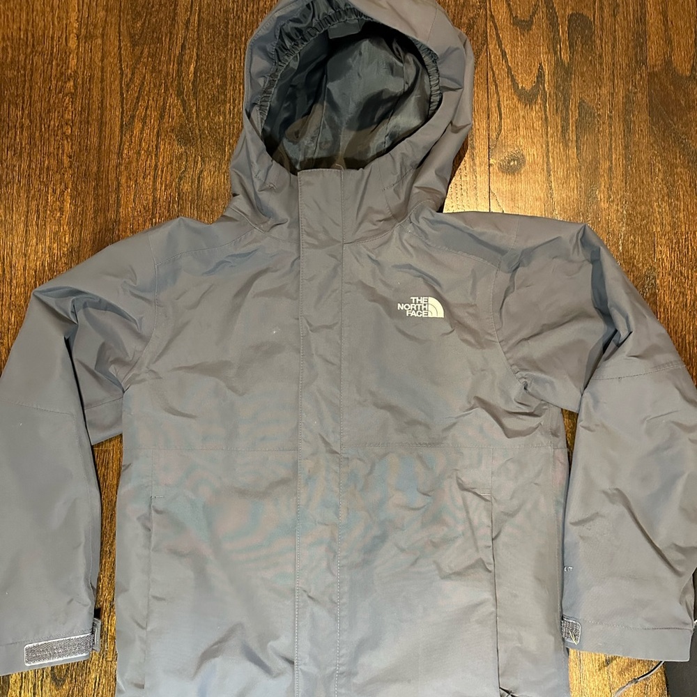 Kids The North face 3 in 1 Ski jacket Size  10/12